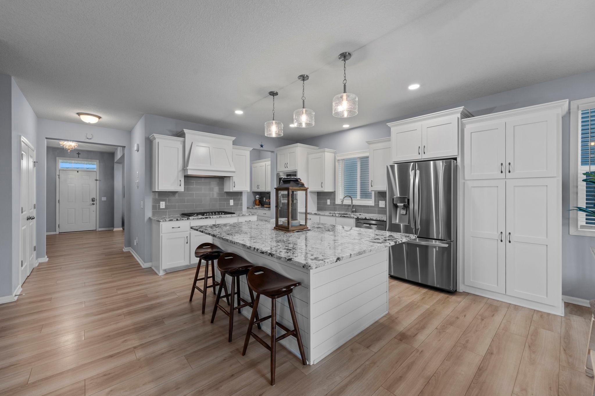 A chef's dream.. gourmet kitchen looking to cook, entertain, or just enjoy your space. This one is for you.