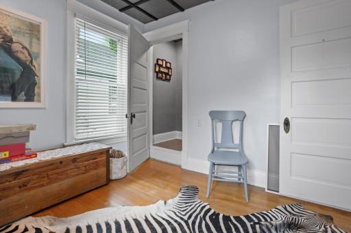 4th Upper Bedroom with Attic Access