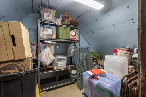 Attic Storage Room