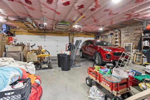 3 Stall Heated Garage