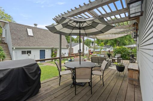 Back Patio