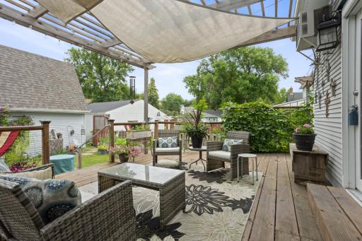 Back Patio