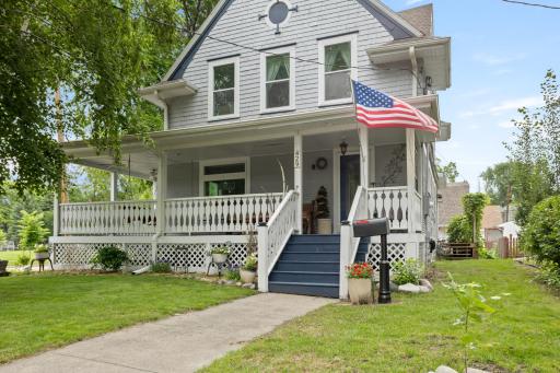 South Facing Porch
