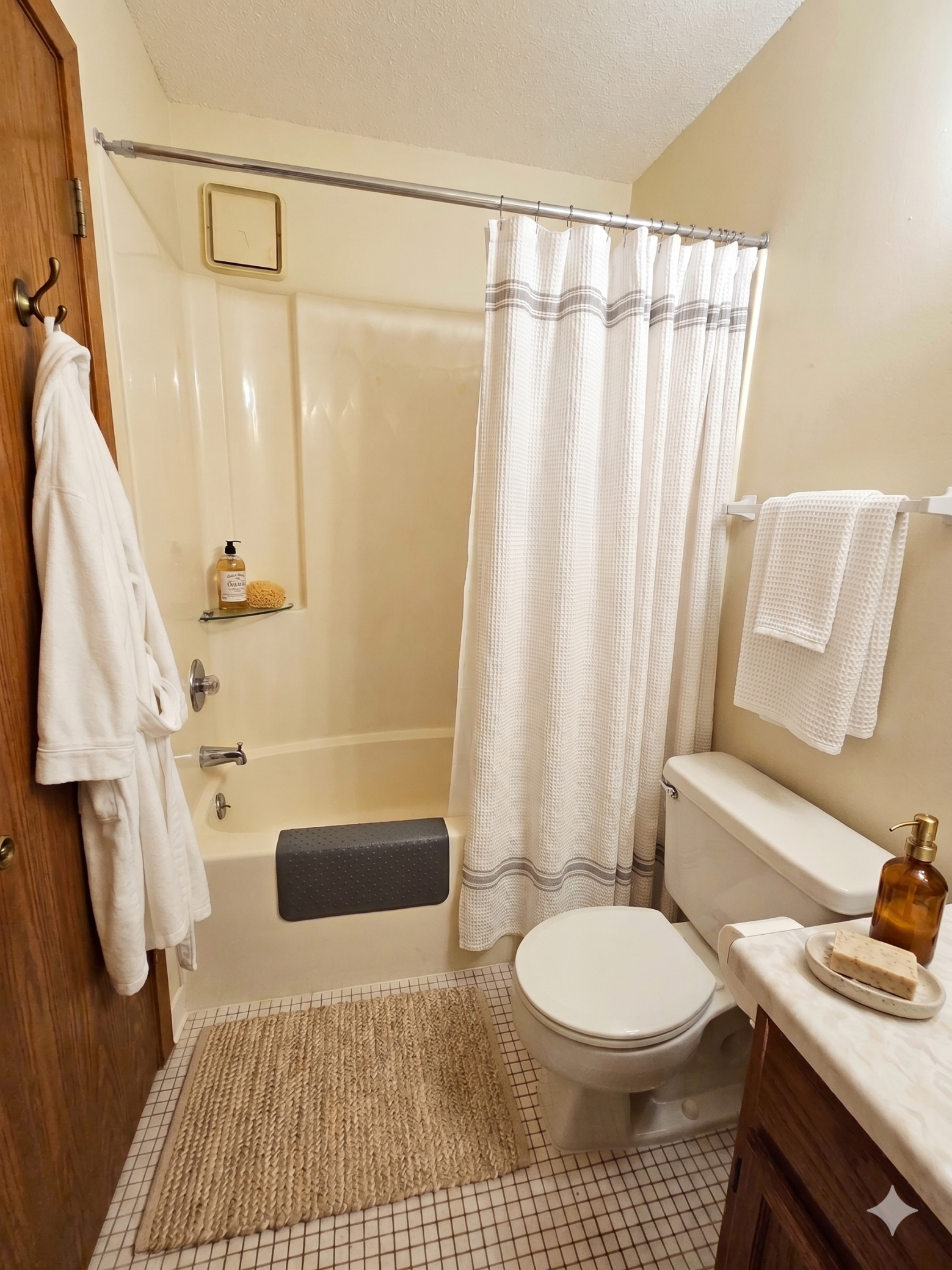 Full Bath Virtually Staged