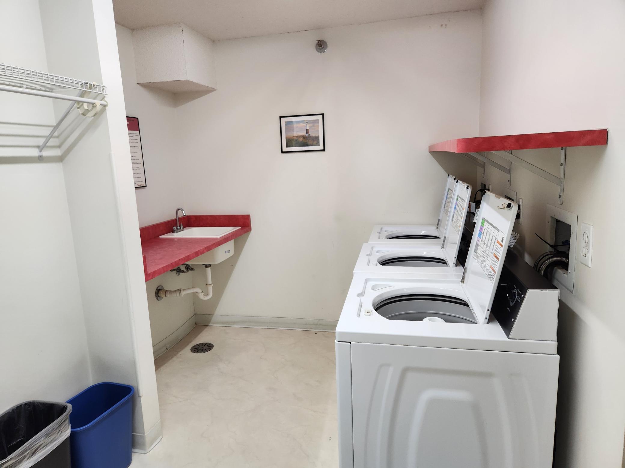 Laundry on Each Floor