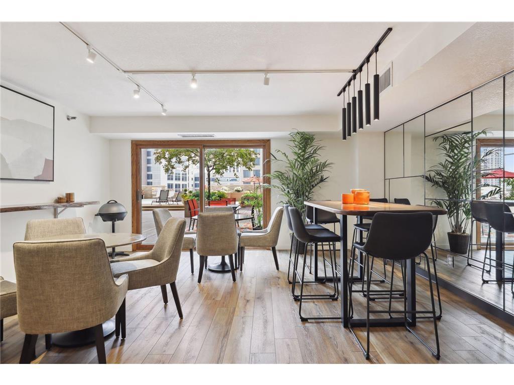 More of the Party Room Walks Out to the In Ground Pool Patio Deck