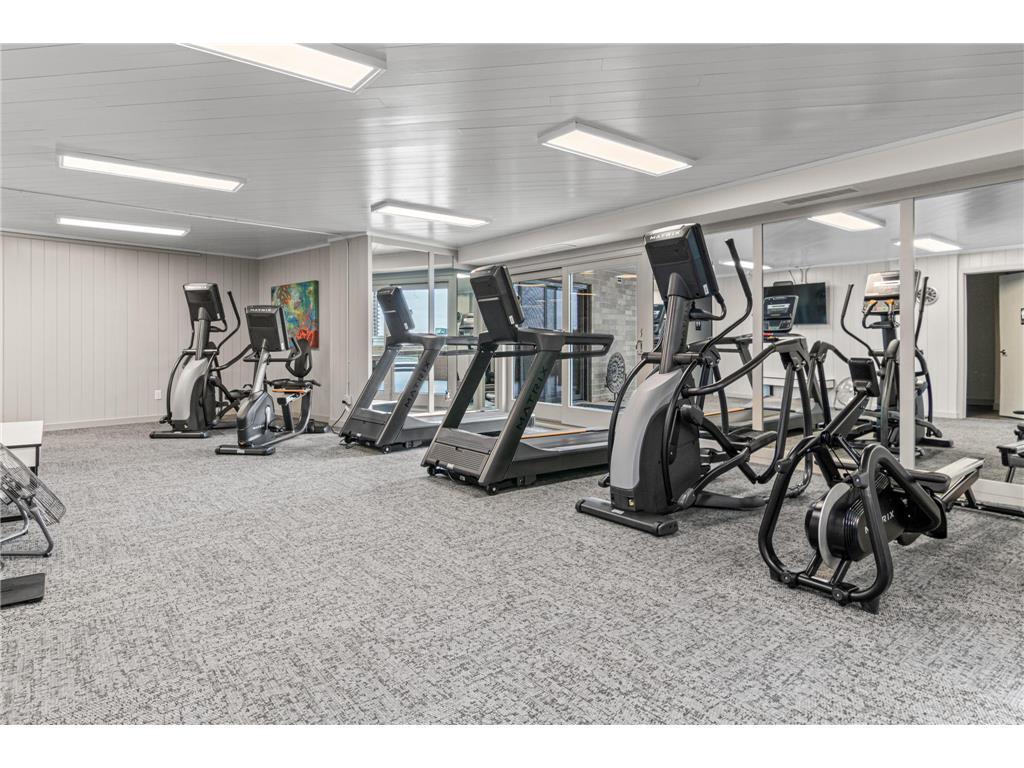 Shared Gym/Exercise Room