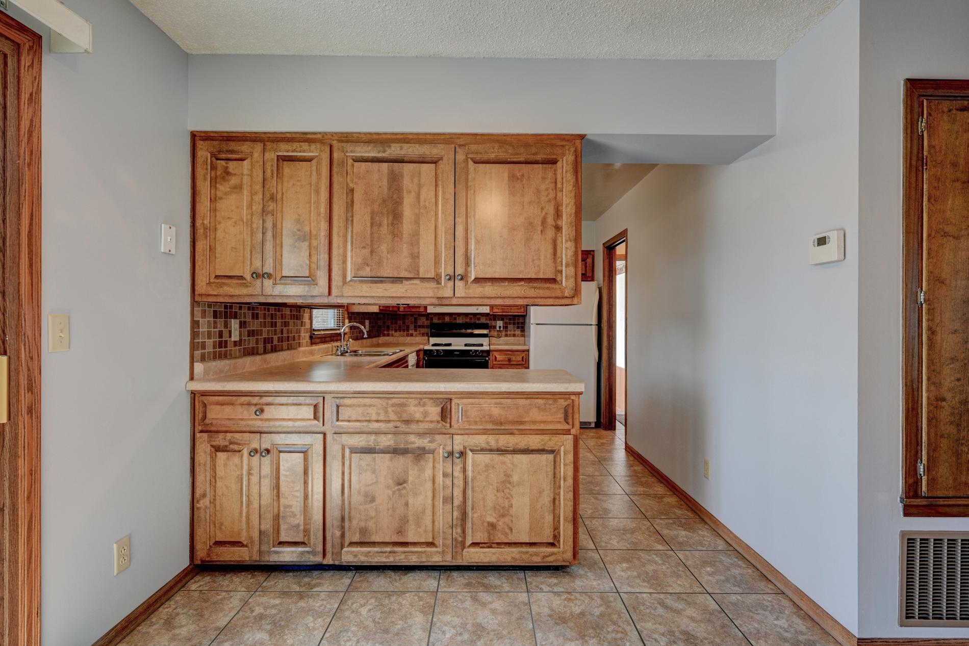 Beautiful cabinetry in the kitchen