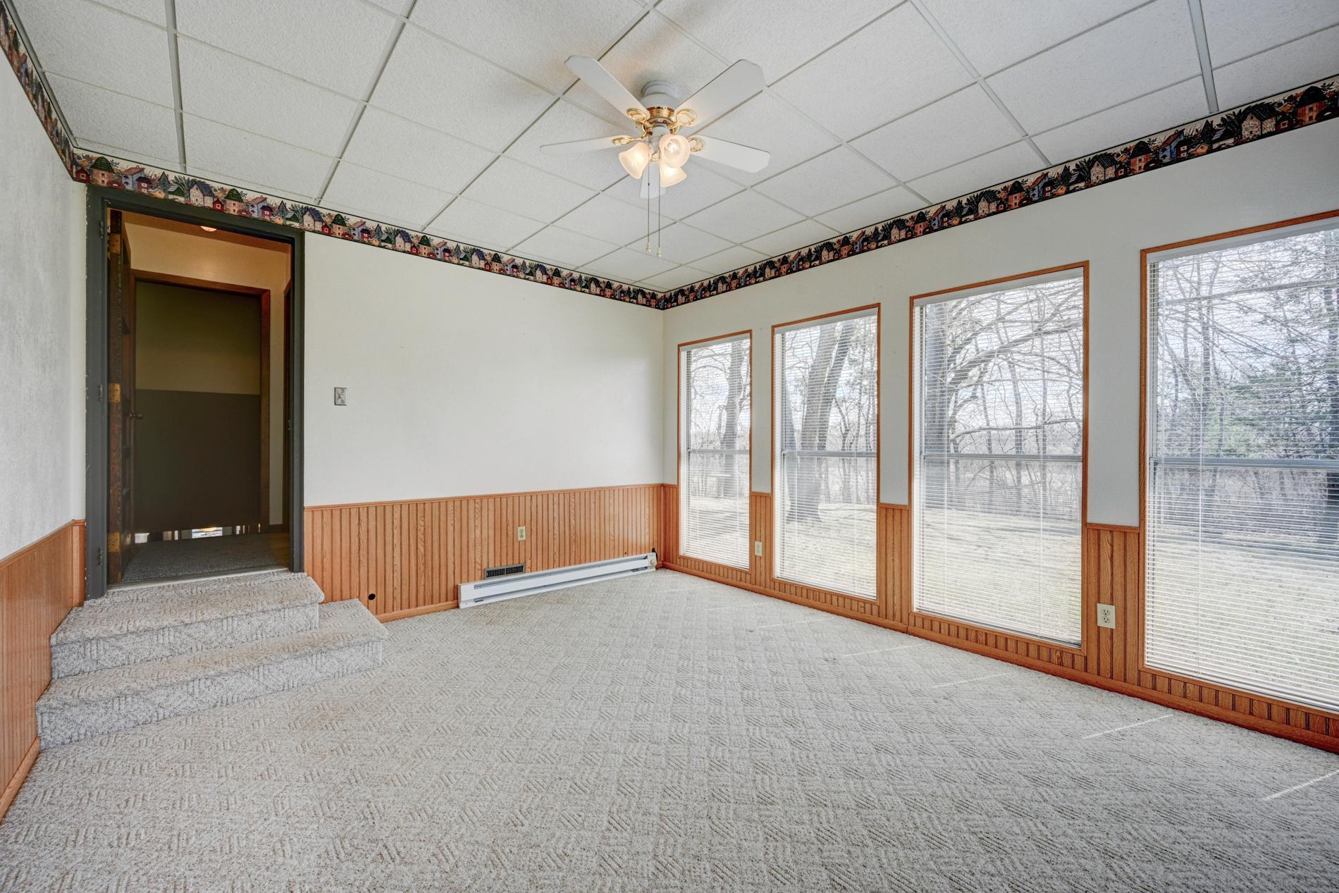 baseboard heat in the 3 season