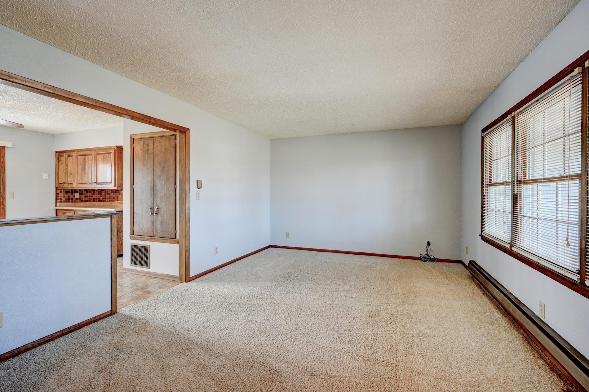 Freshly painted with new carpet