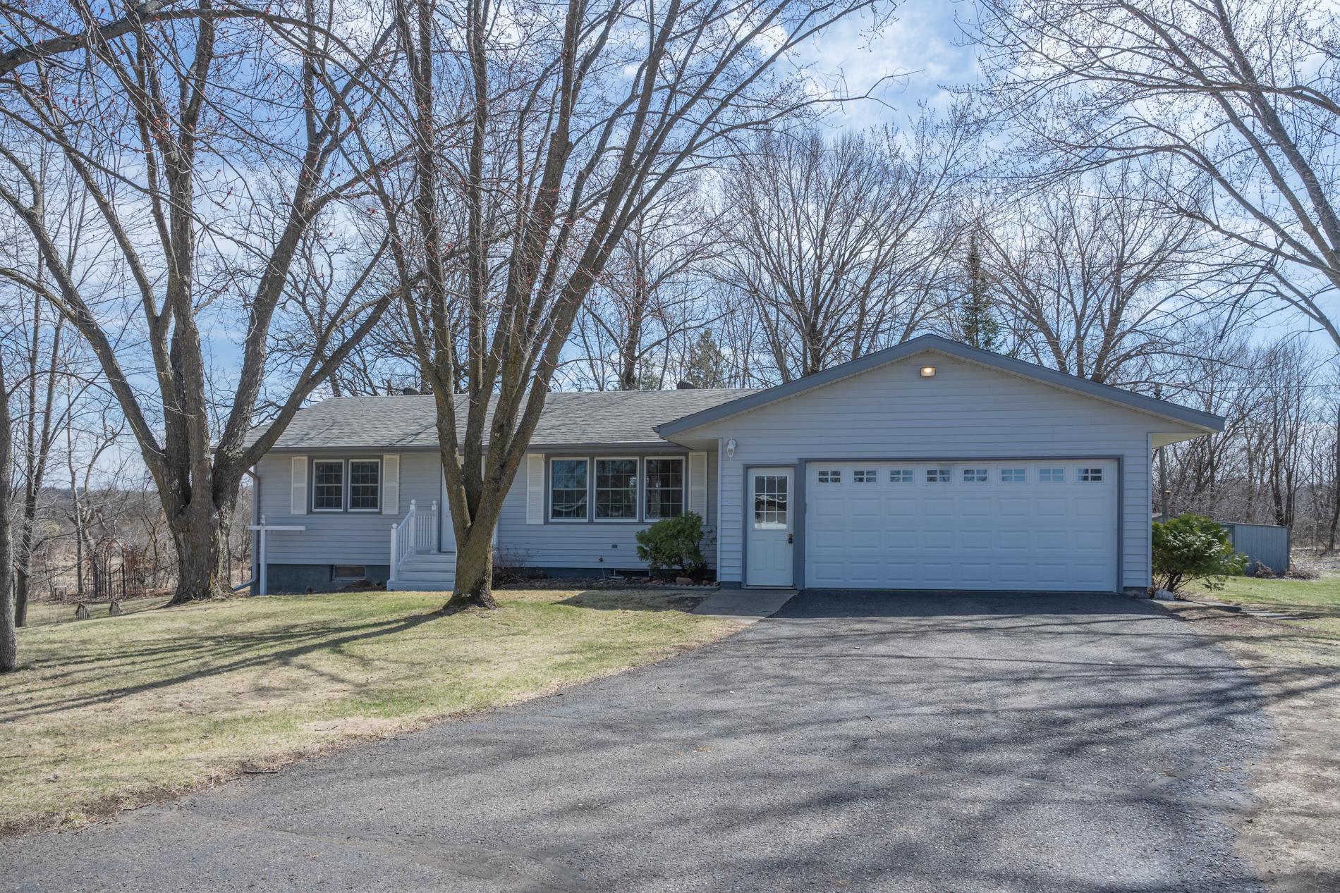 2 Stall attached heated garage