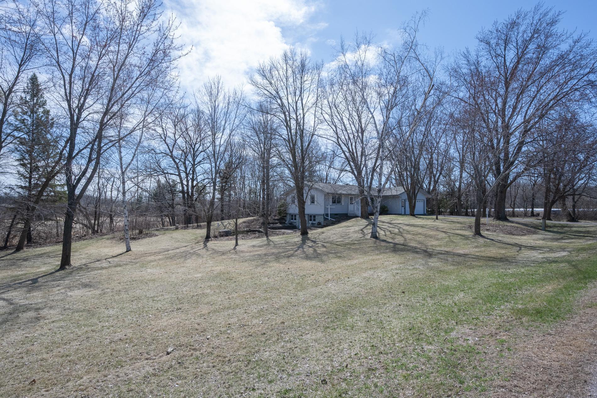 Beautiful spacious yard to enjoy on your 10 acres
