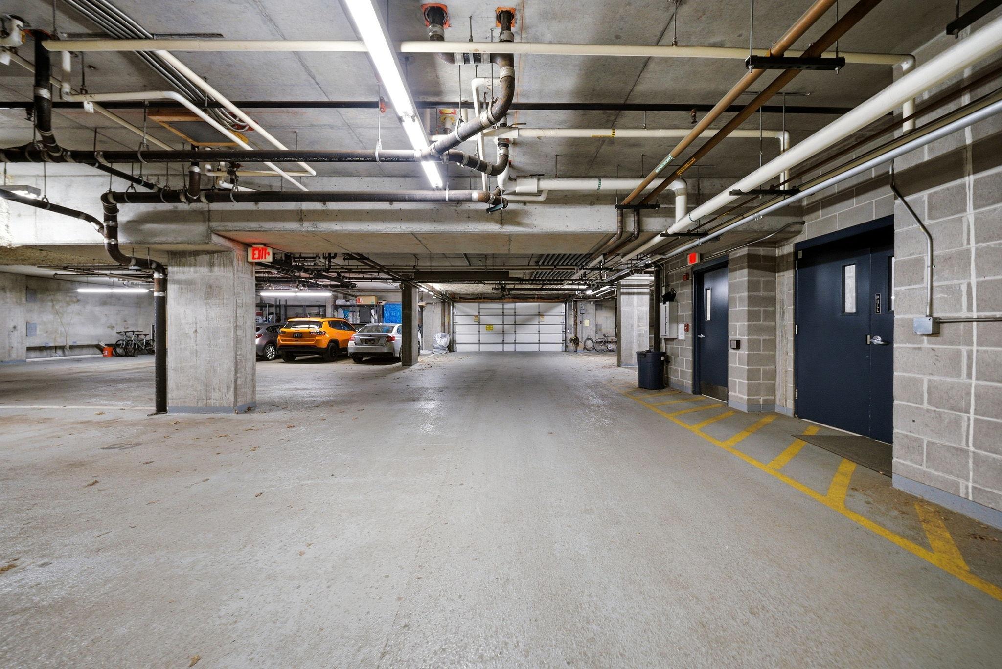 Heated Parking