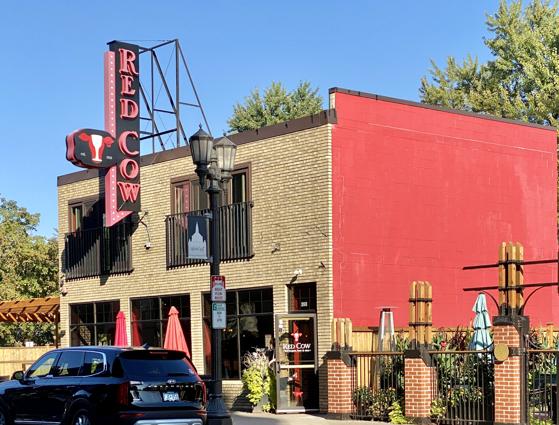 Red Cow