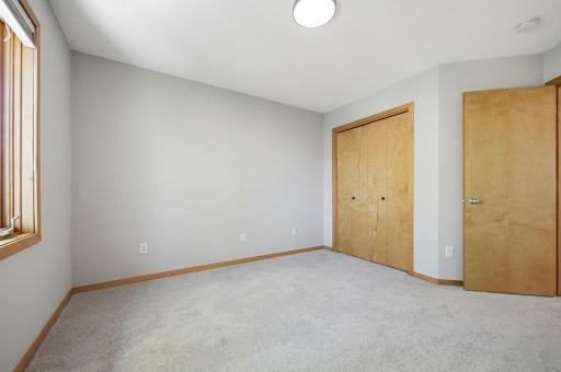 Another view of this comfortable and versatile bedroom.