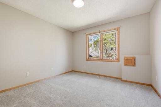 Third bedroom located on the upper level.