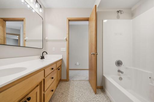 Clean and functional bathroom designed for everyday use.