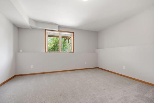 Fifth bedroom located on the lower level.