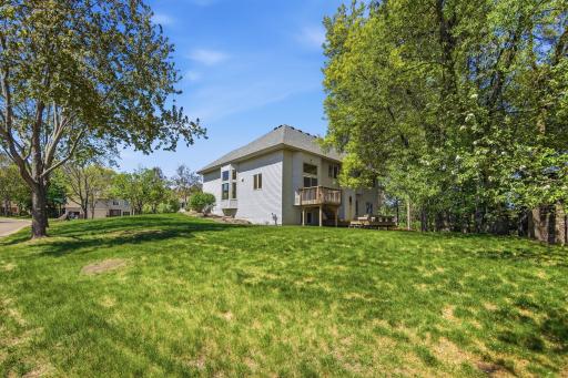 The oversized side yard provides a rare amount of outdoor space to enjoy.