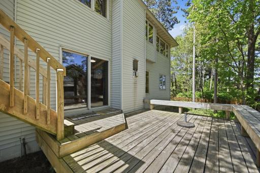 Evenings spent here offer a peaceful outdoor retreat.