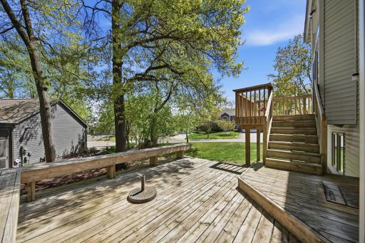 Plenty of space for gatherings, dining, and relaxation.