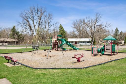 Nearby playgroundâperfect for outdoor fun.