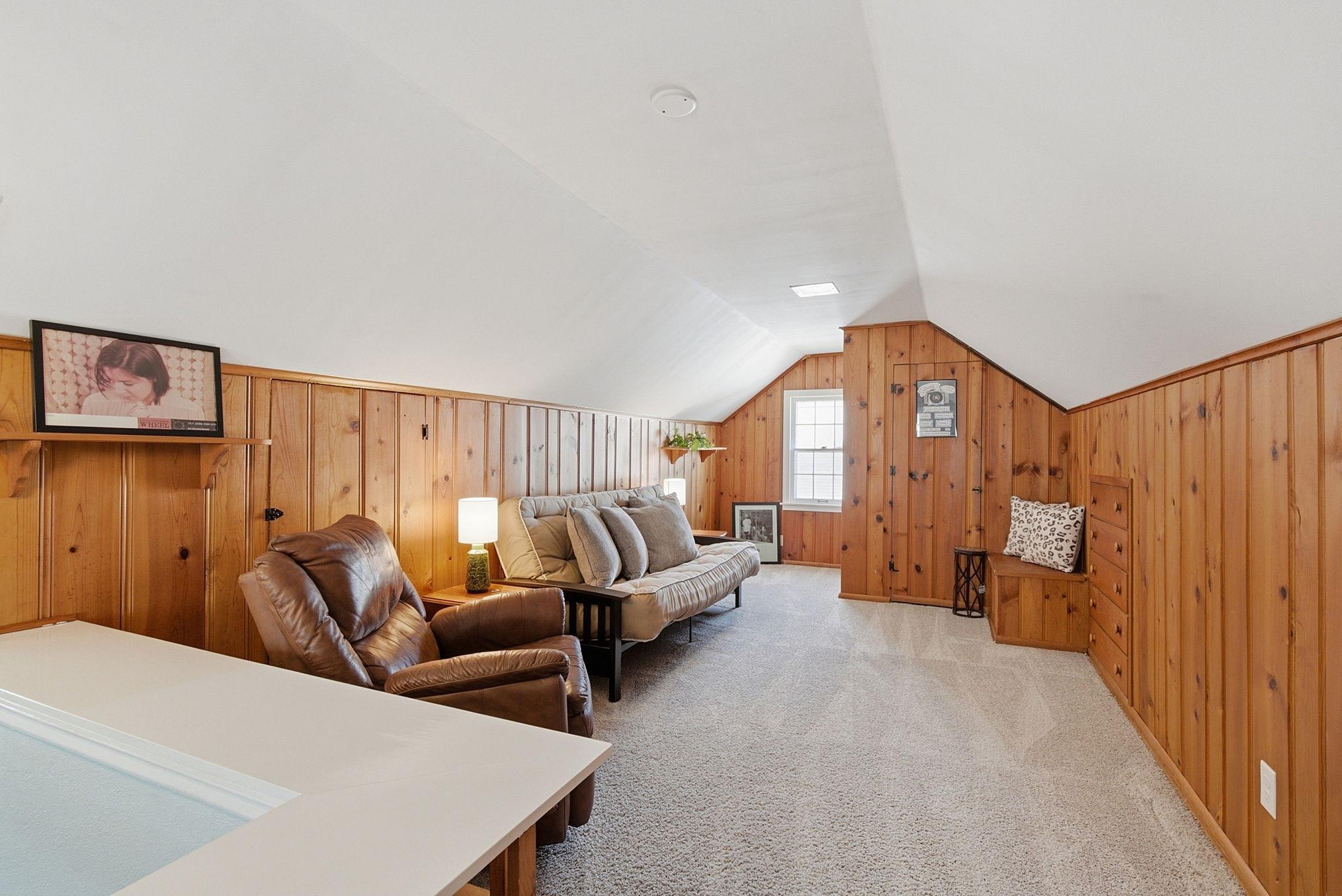 Large space for 3rd bedroom or family/play room.