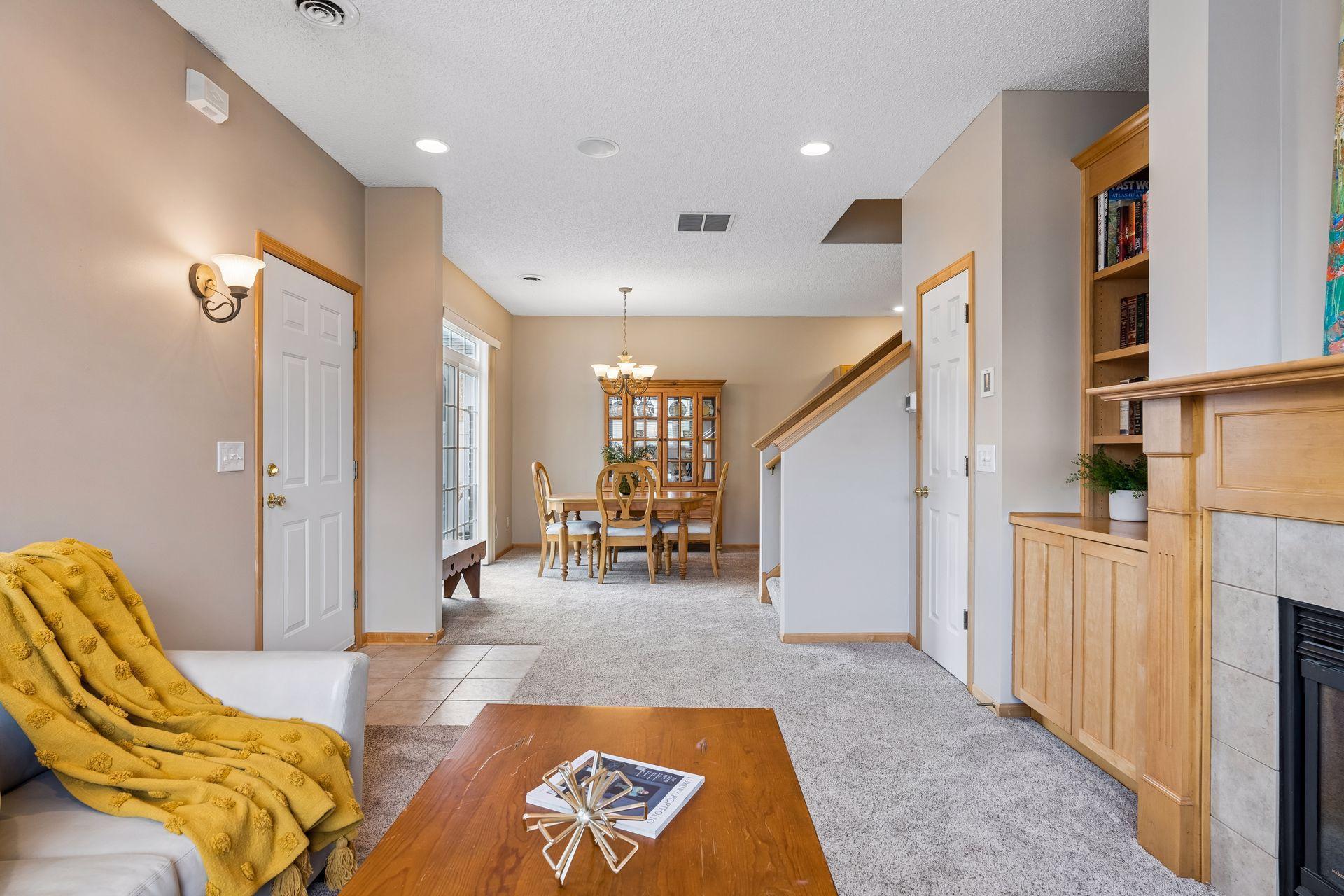 Bright and open floor plan where rooms flow effortlessly.