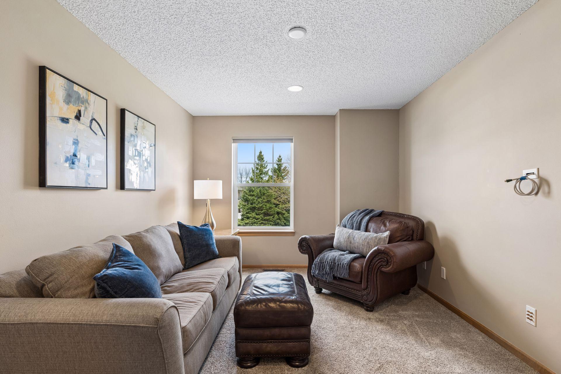 A beautiful flex space for whatever your lifestyle needs might be.