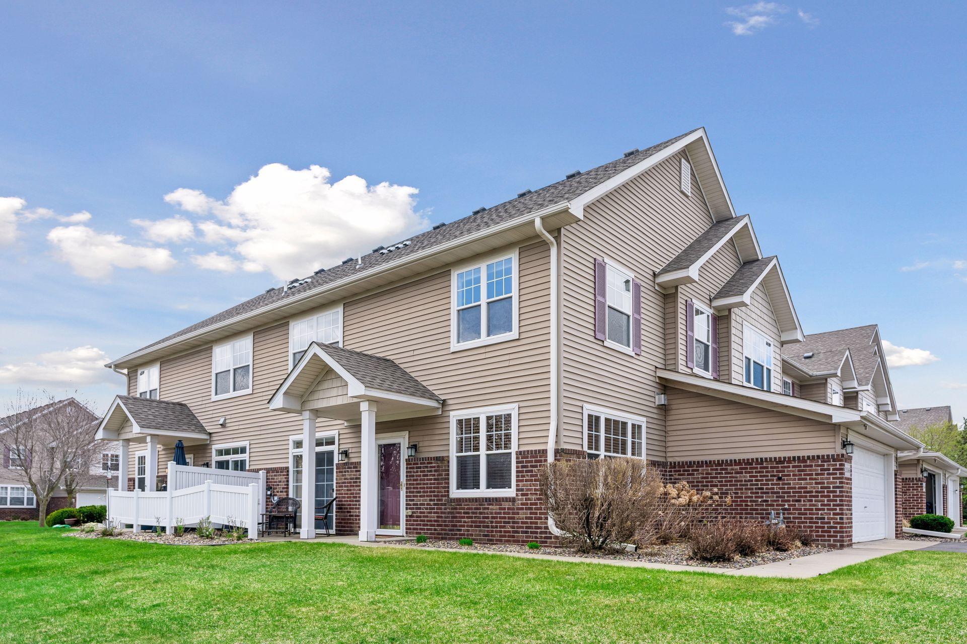 Prime setting surrounded by open green space.