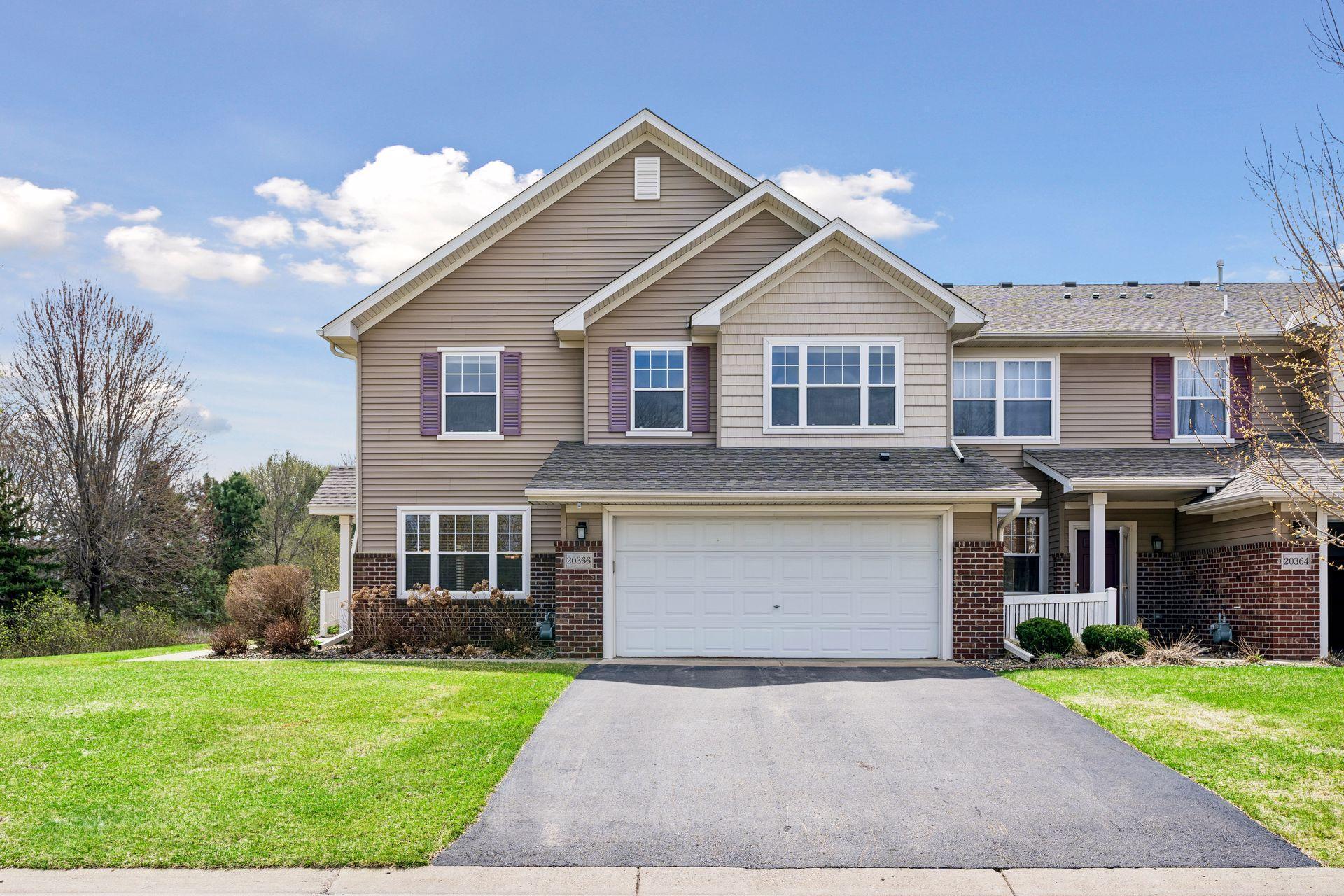 Beautiful end unit townhome that lives like a single family home.