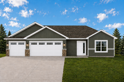 *AI-generated exterior rendering* This image is intended to provide a conceptual representation of the home. Not exact floor plan layout due to AI-generation.