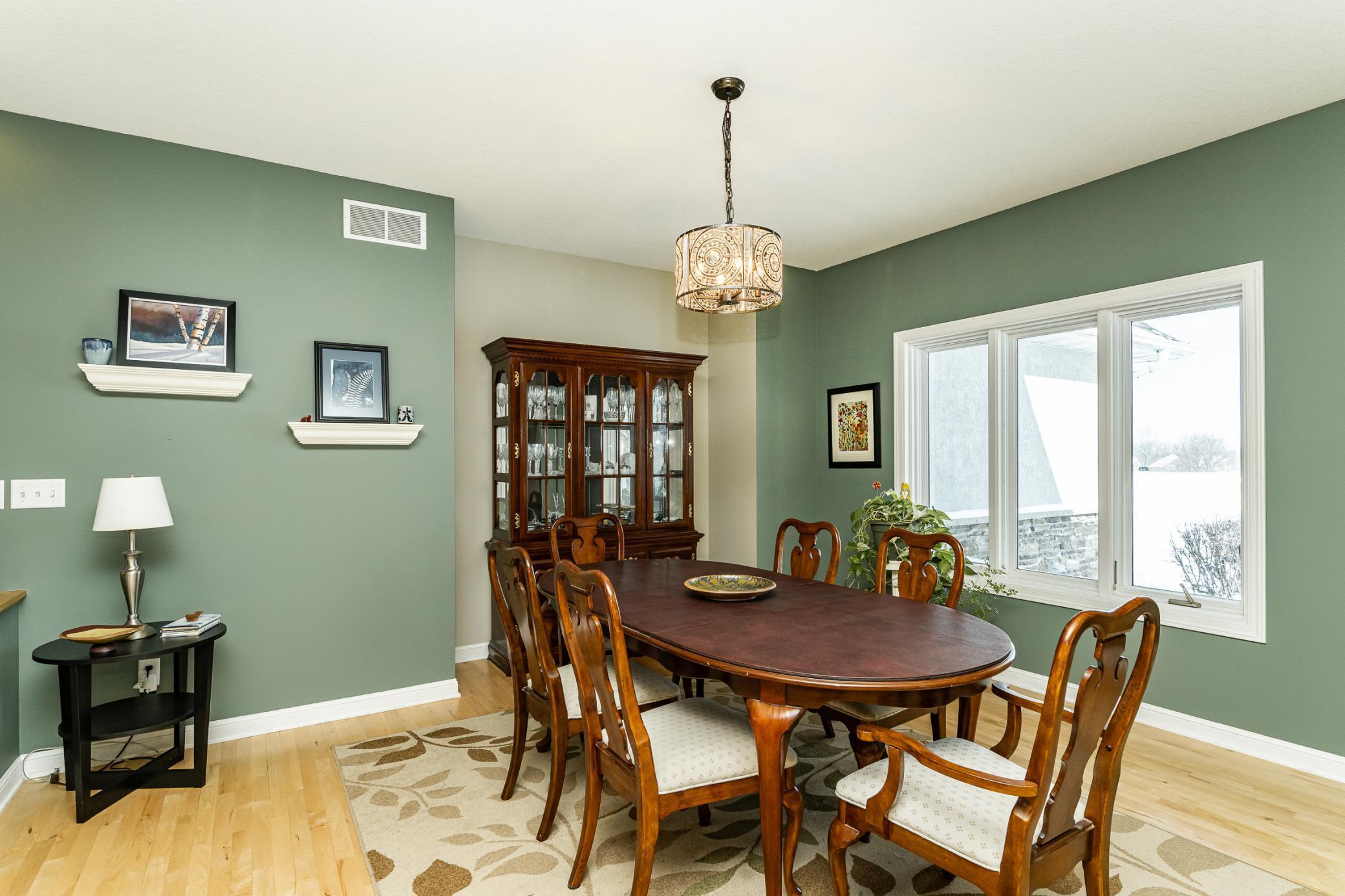 Formal dining room