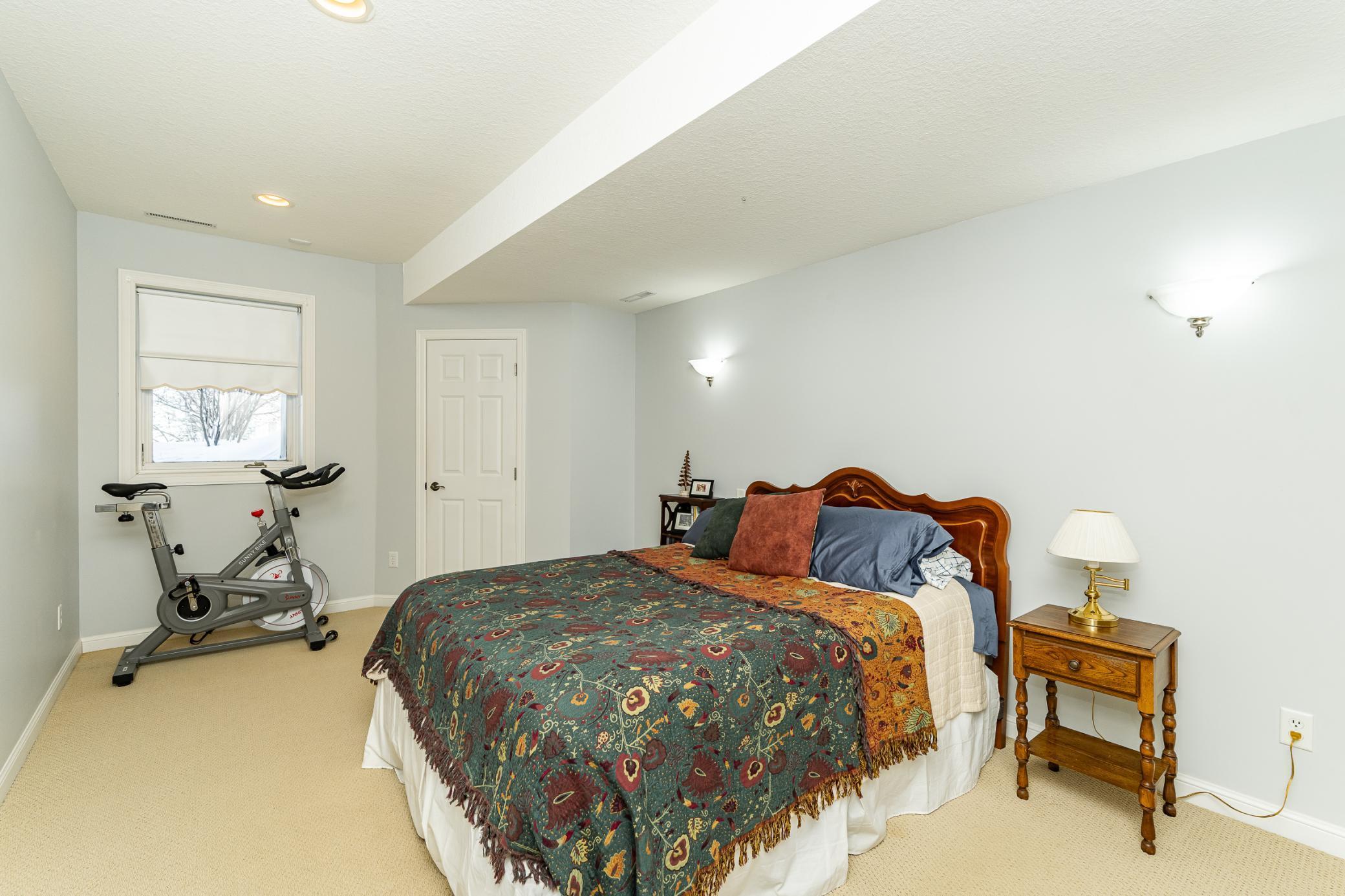 Bedroom 2 (lower level)