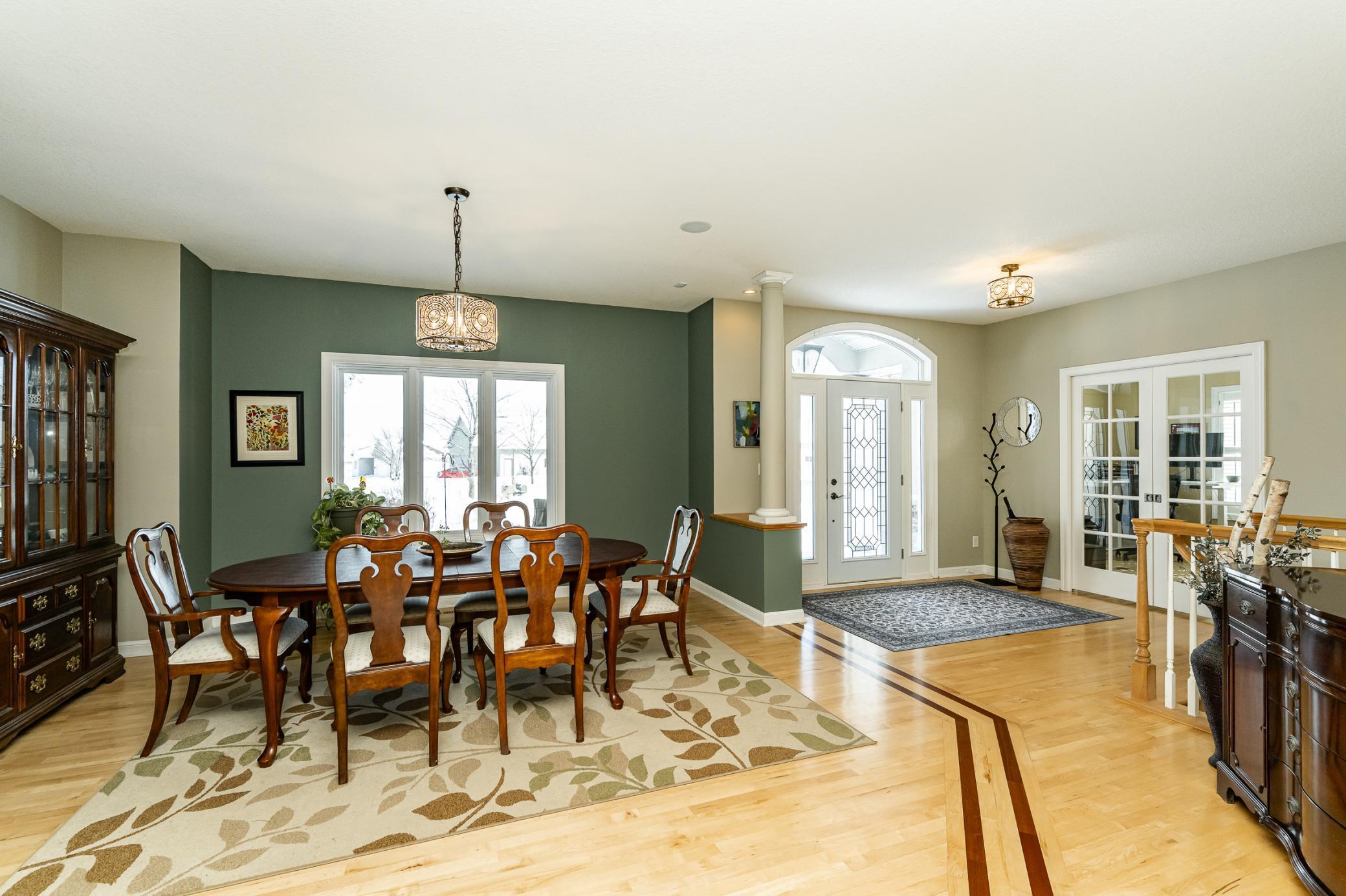 Formal dining room