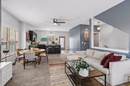 Welcome to your new abode! This will be a great place to come home to!