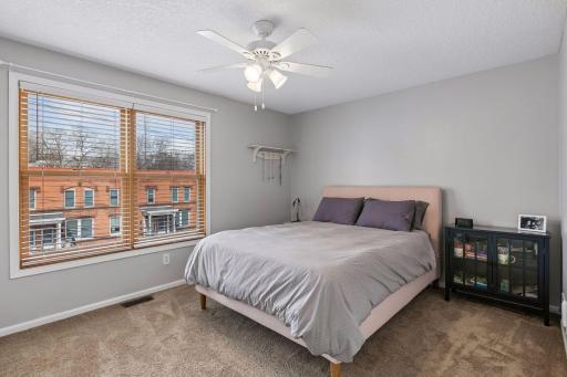 West-facing windows offer opportunities to enjoy some great sunsets!