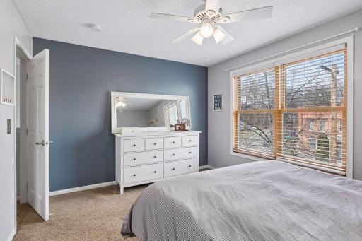 Bedroom three is very quite spacious.