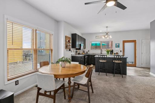 The attractive floor plan allows for a layout that best serves your needs and desires!