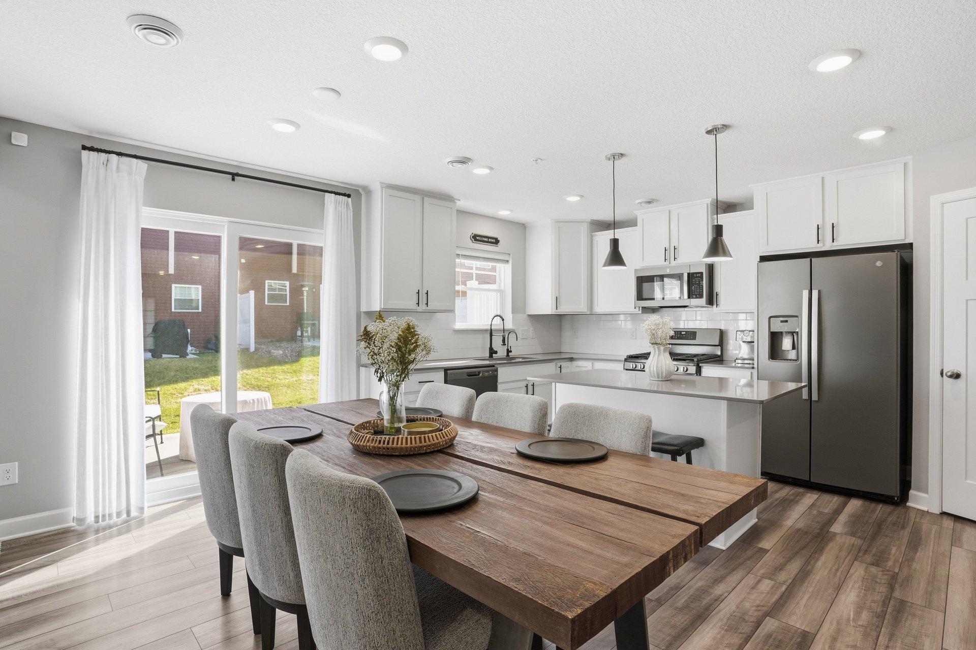 Come on in! Don’t miss this home full of design upgrades and natural light.