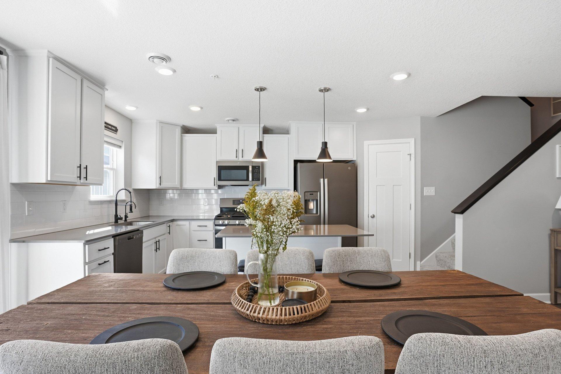 Stunning designer finishes throughout, sure to impress.