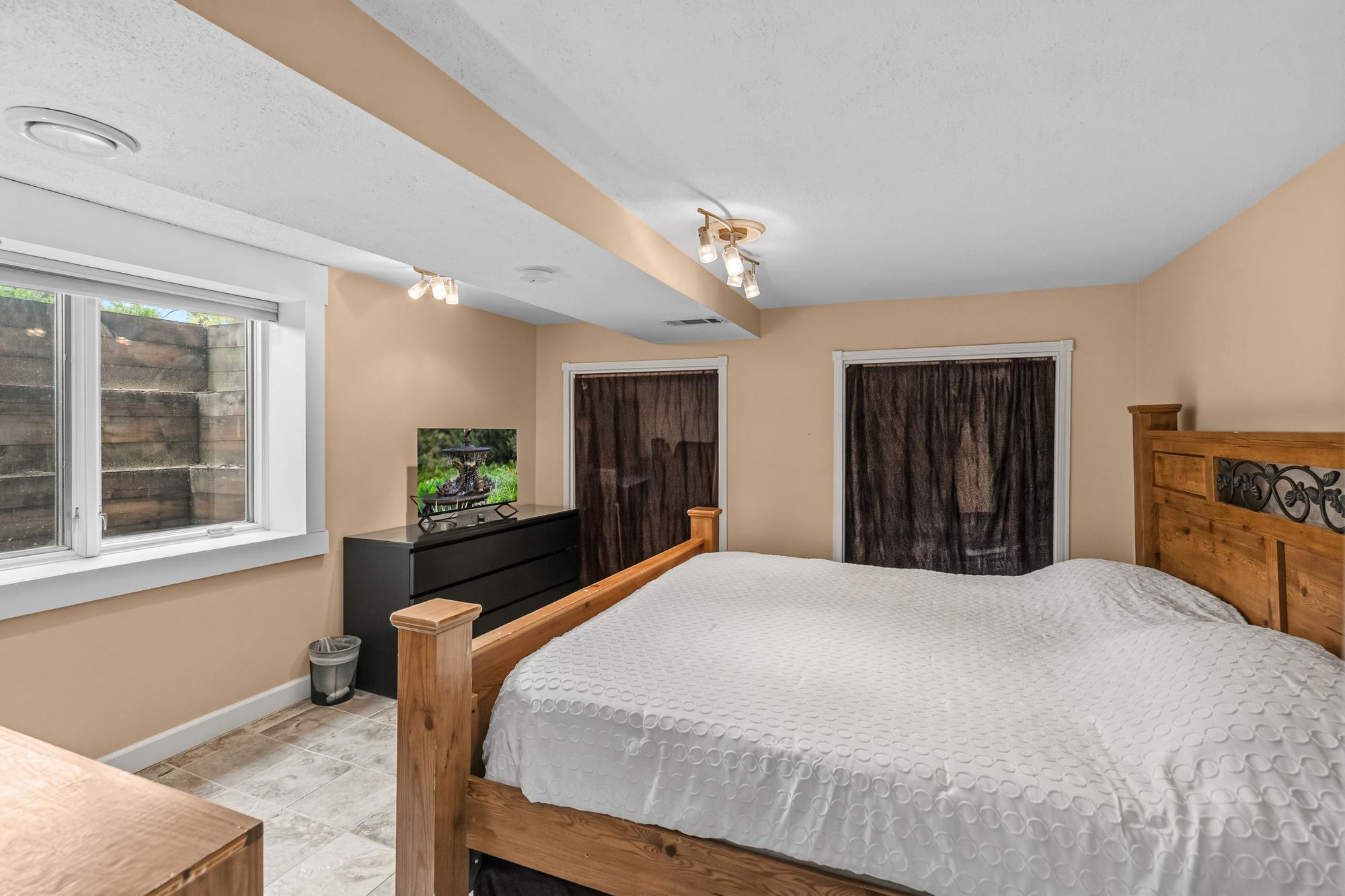 Bedroom #5 - lower level