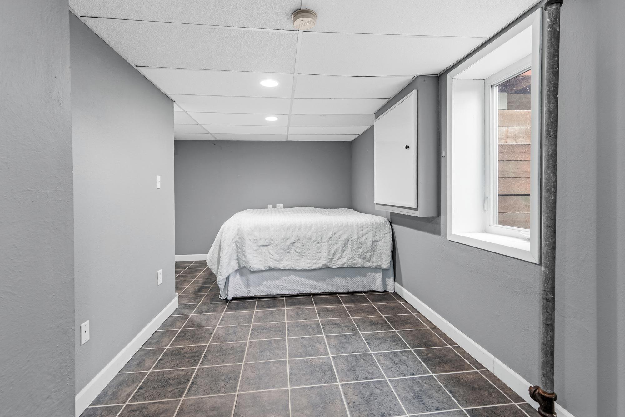 Bedroom # 6 - lower level