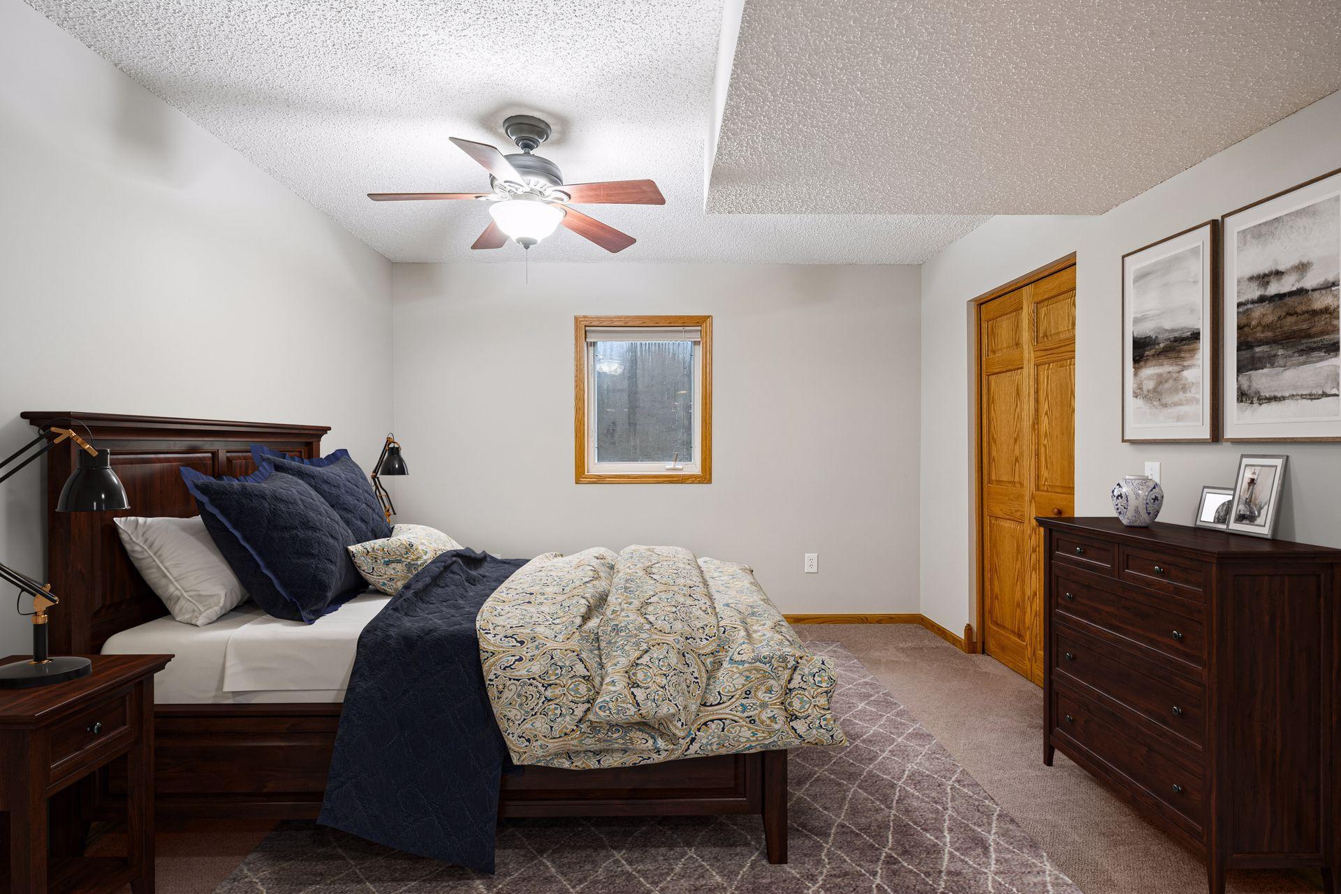 Bedroom #5 has been virtually staged.