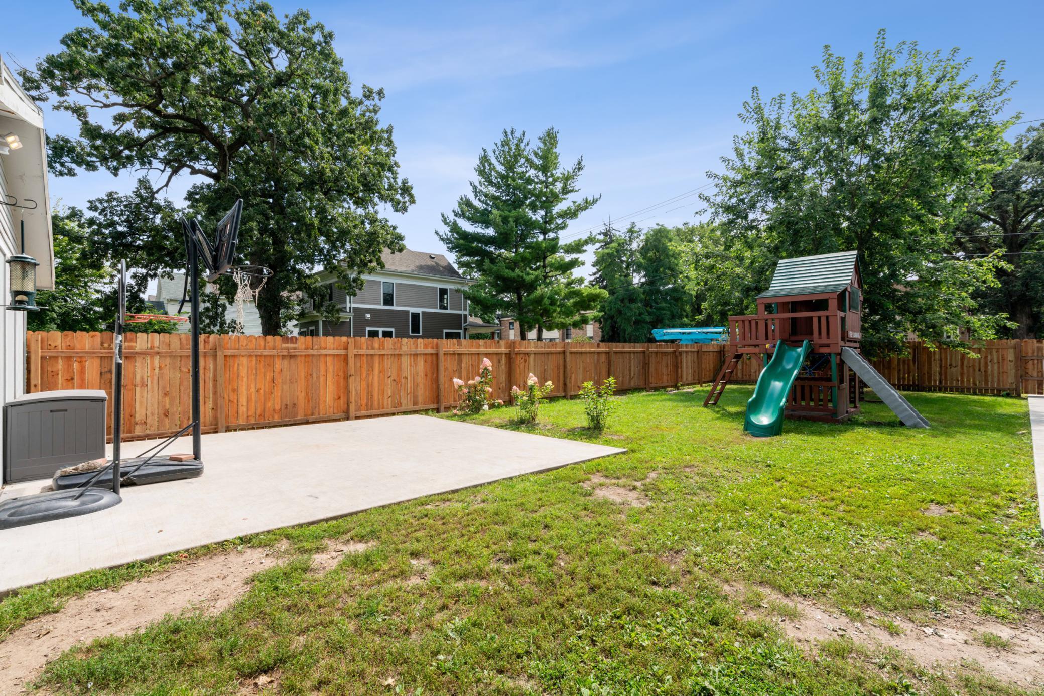 Great outdoor spaces!