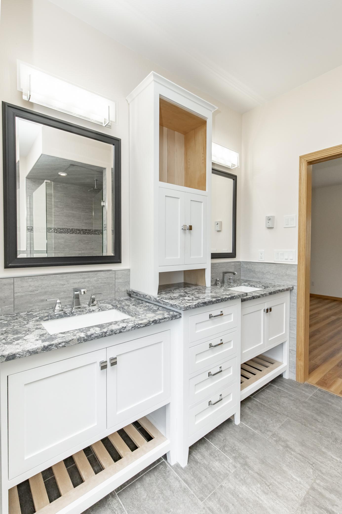 Primary Bath - Full - Sep. Tub & Shower