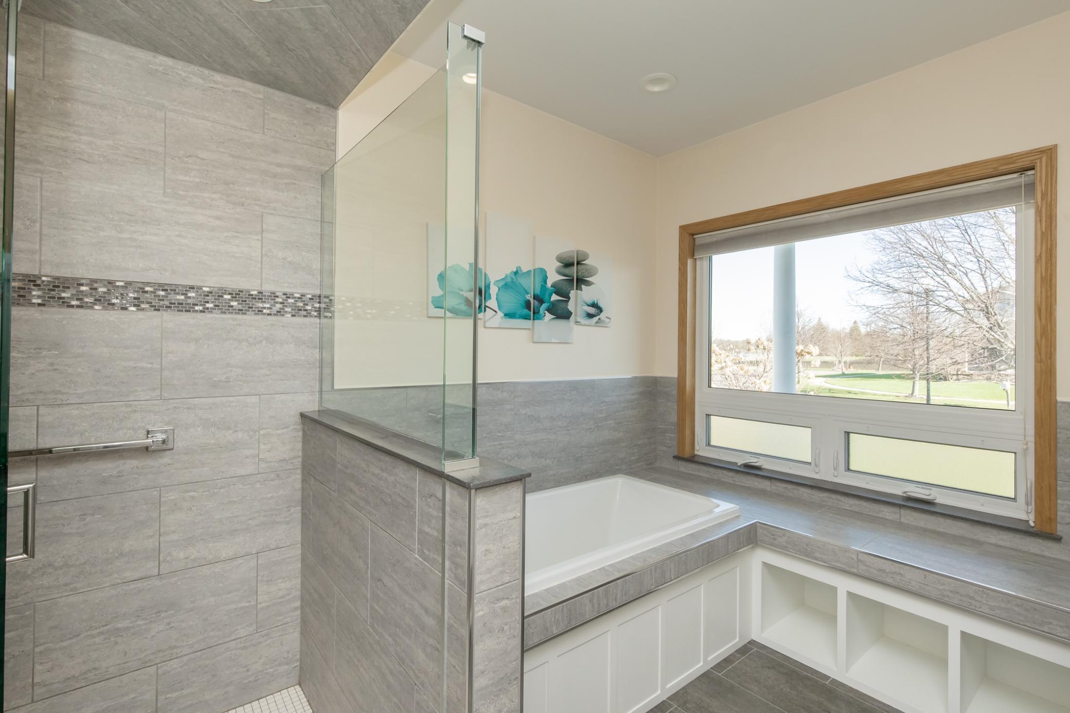 Full Bath - Walk In Shower