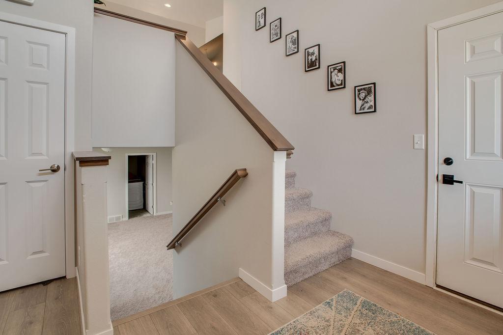 Stairs to Lower Level