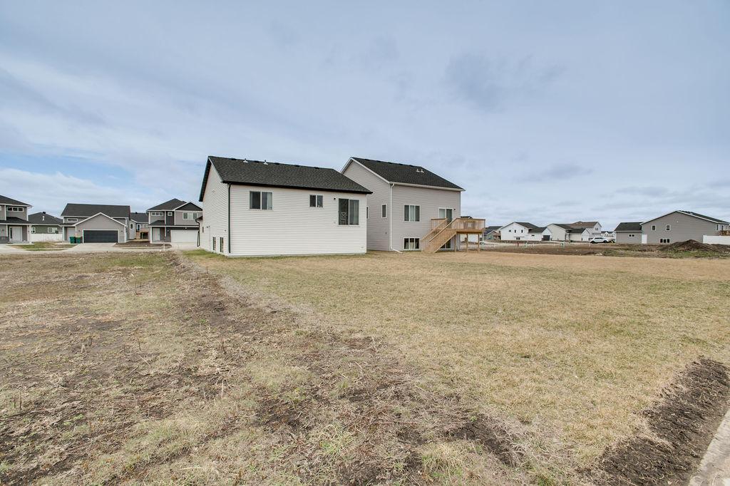 Yard ready to enjoy!