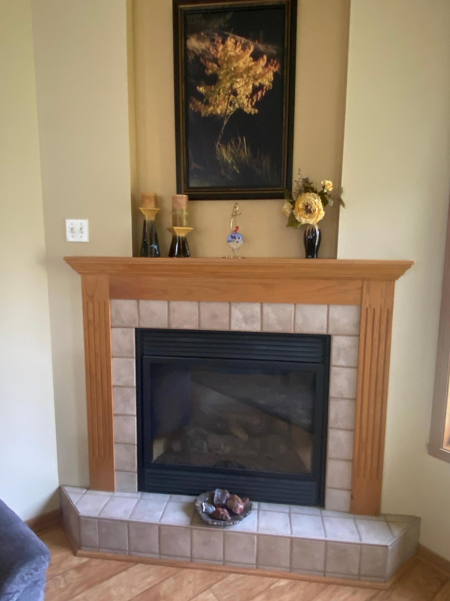 Gas Fireplace